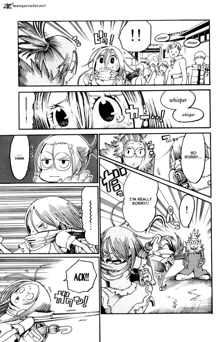 Choujin Gakuen Chapter 8 page 11
