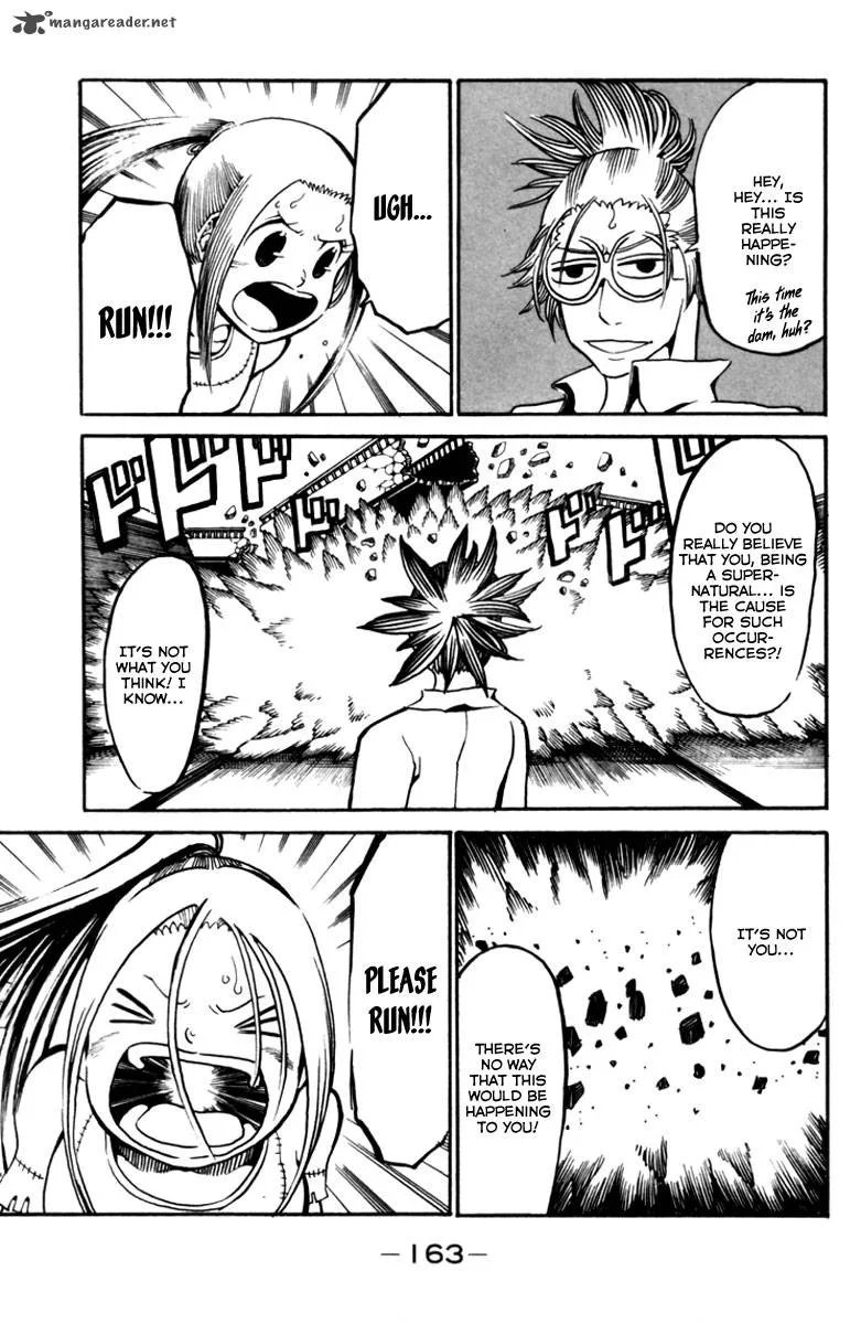 Choujin Gakuen Chapter 8 page 21