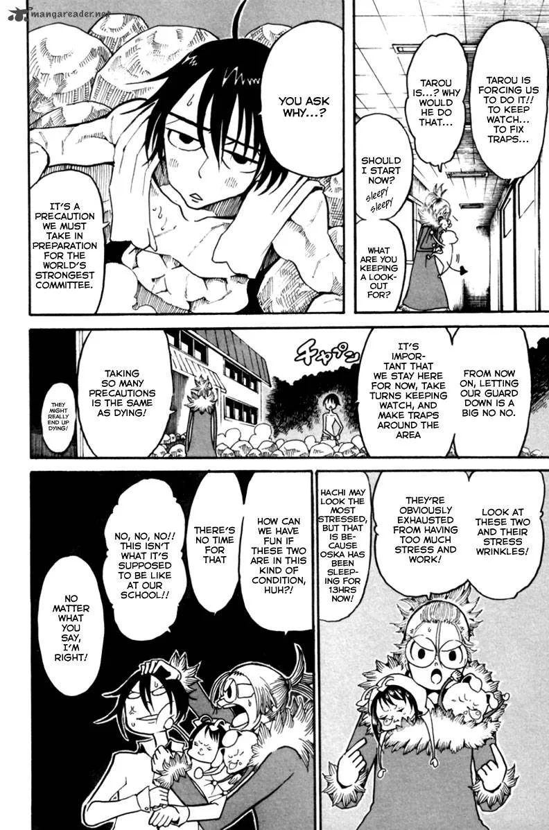 Choujin Gakuen Chapter 8 page 4