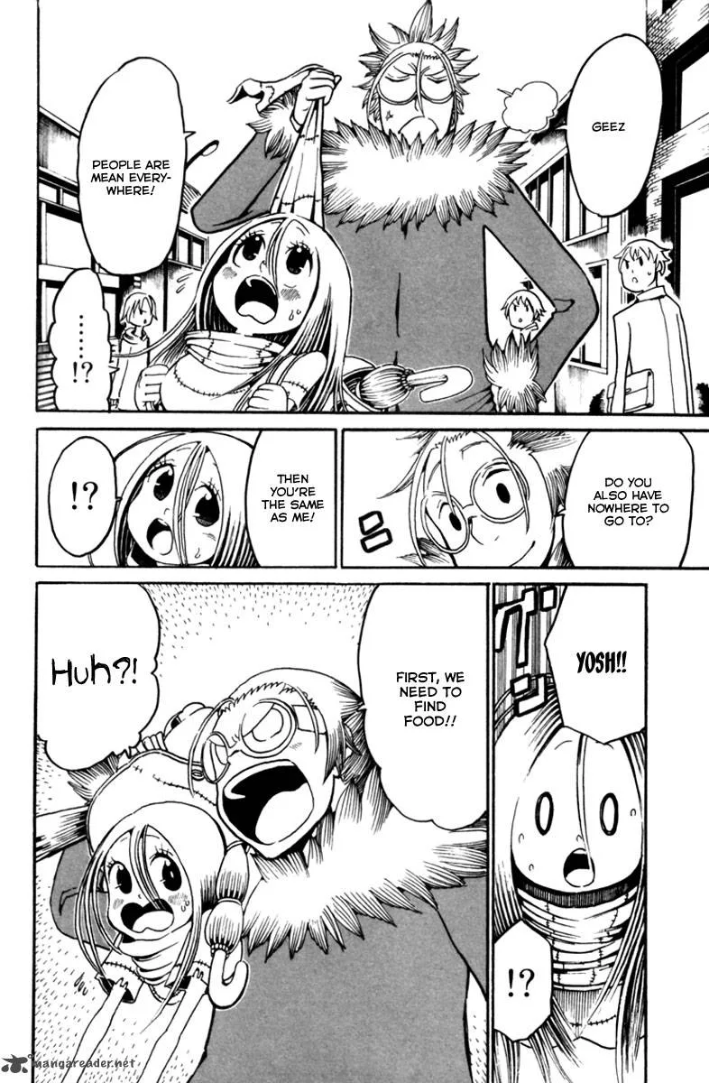 Choujin Gakuen Chapter 8 page 12