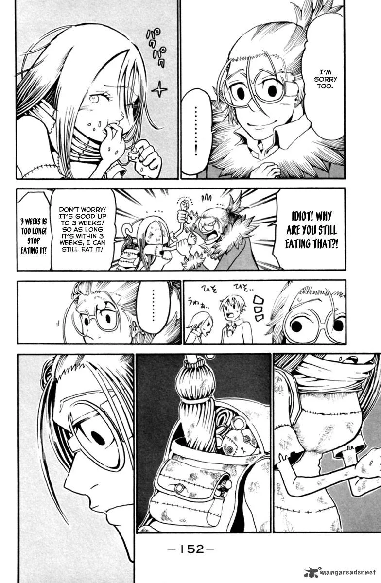 Choujin Gakuen Chapter 8 page 10