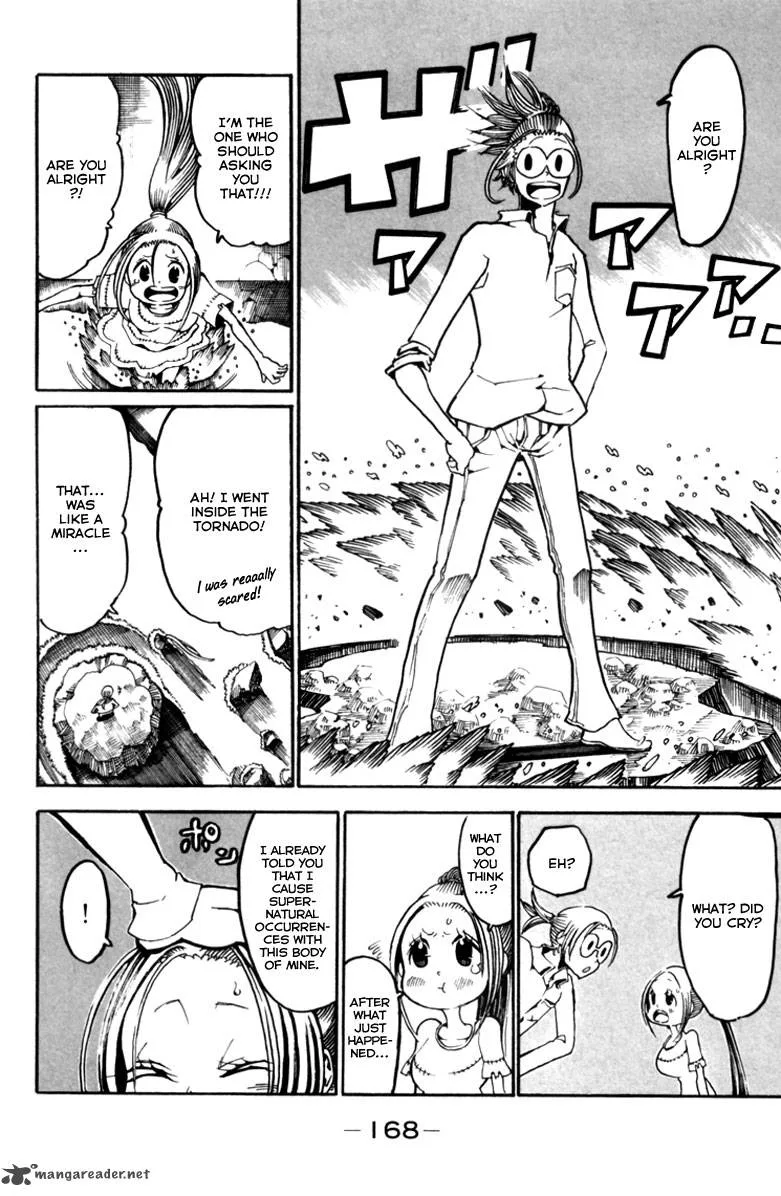 Choujin Gakuen Chapter 8 page 26