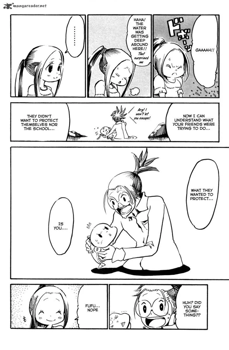 Choujin Gakuen Chapter 8 page 29