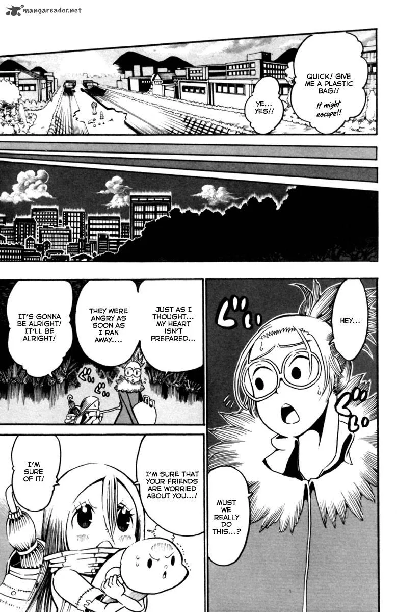 Choujin Gakuen Chapter 8 page 30