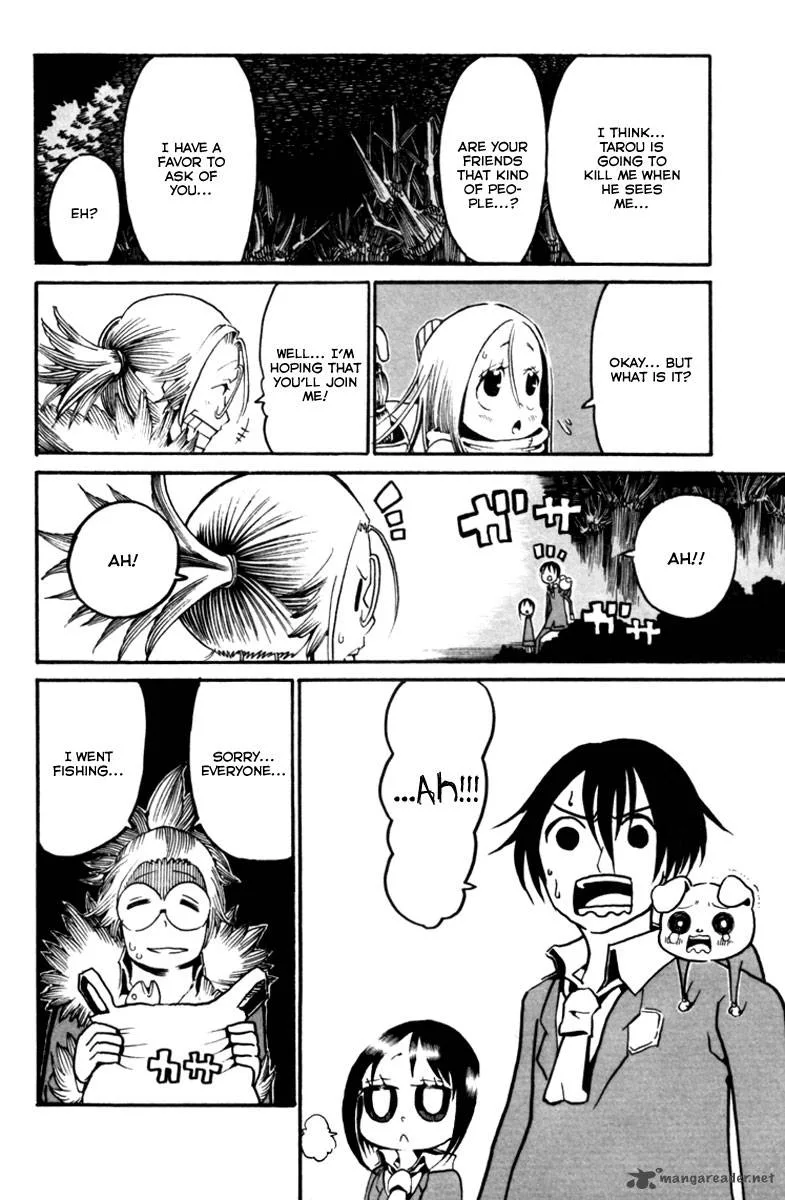 Choujin Gakuen Chapter 8 page 31