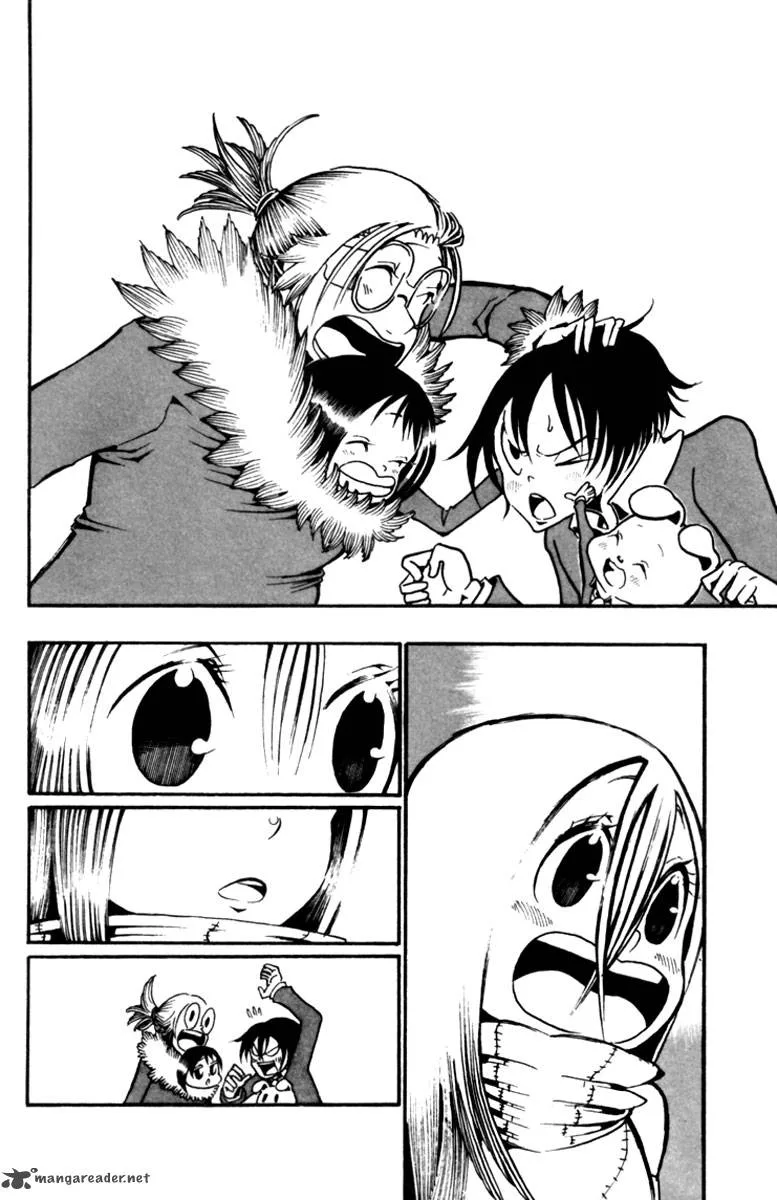 Choujin Gakuen Chapter 8 page 35