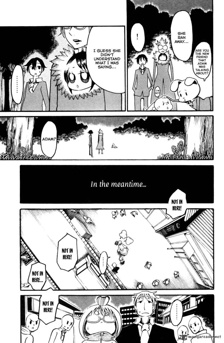 Choujin Gakuen Chapter 8 page 38