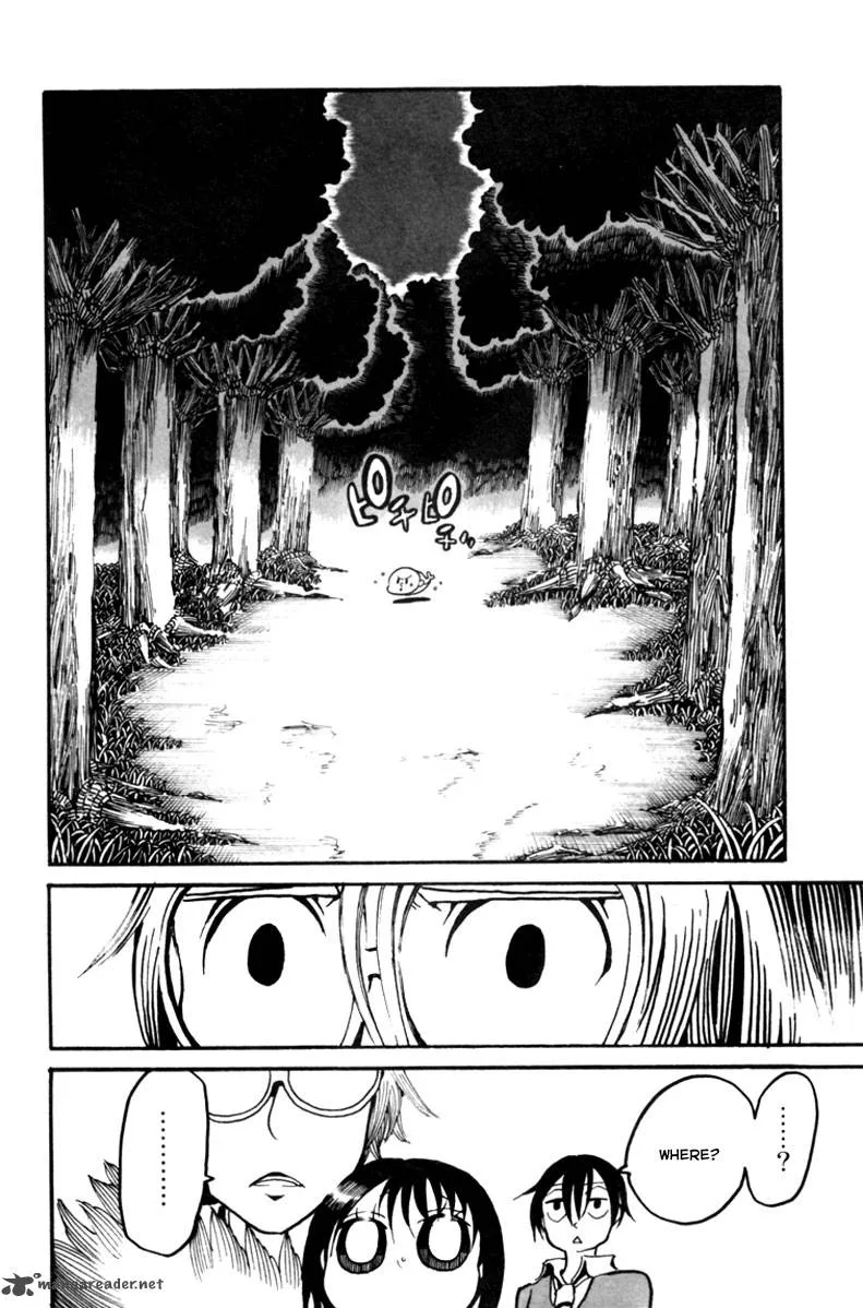 Choujin Gakuen Chapter 8 page 37