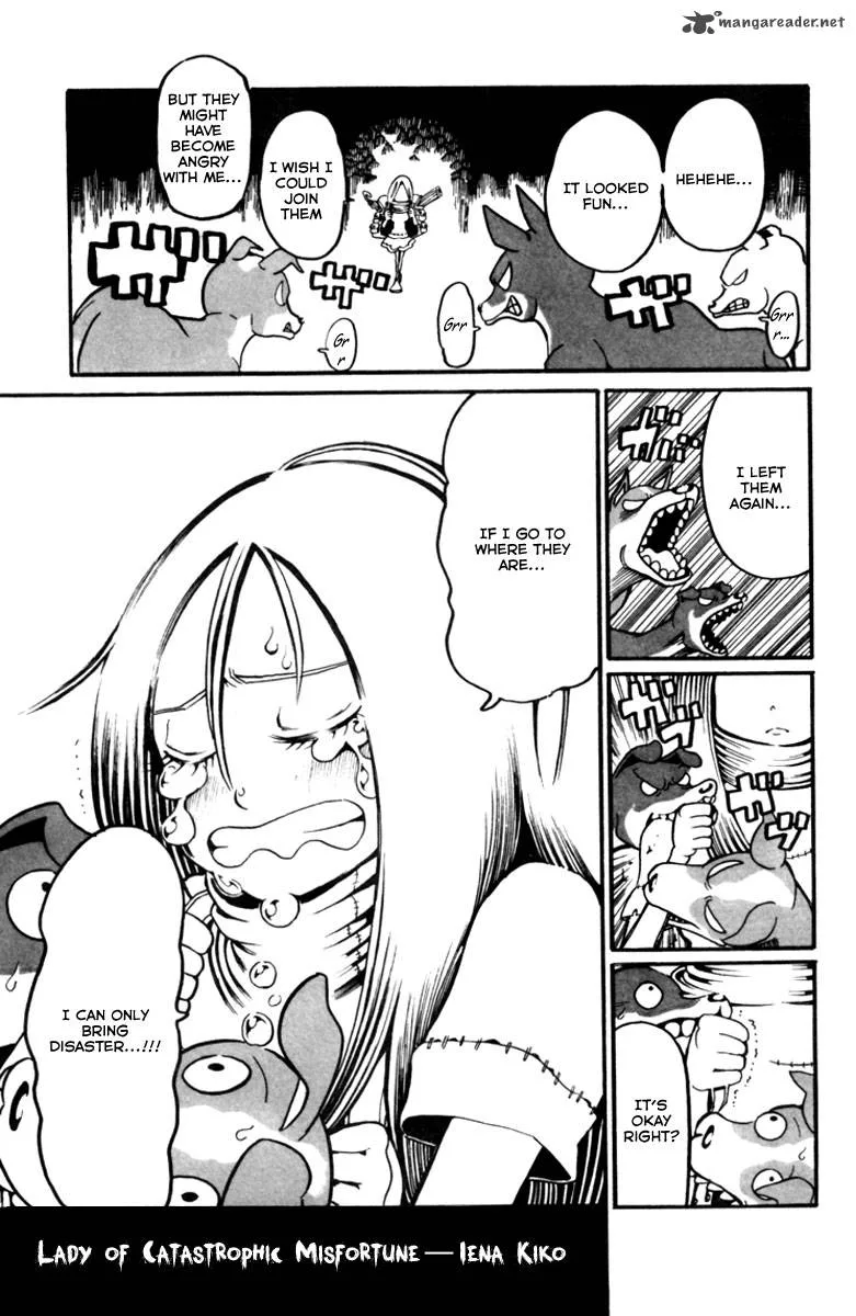 Choujin Gakuen Chapter 8 page 42