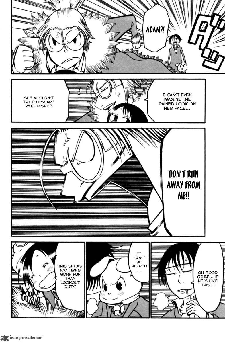 Choujin Gakuen Chapter 8 page 43