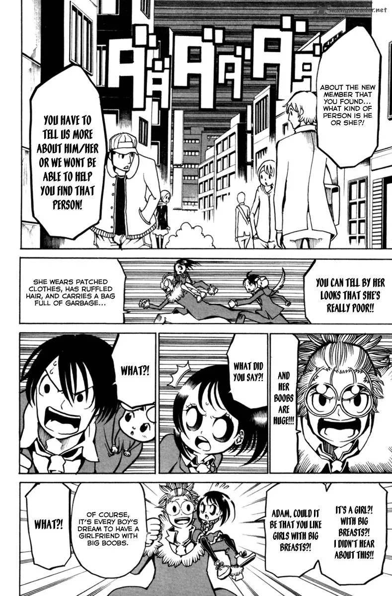 Choujin Gakuen Chapter 9 page 12