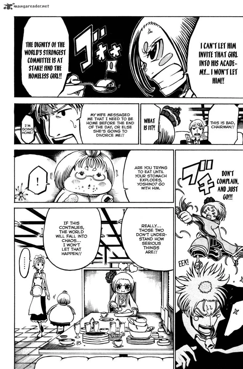 Choujin Gakuen Chapter 9 page 10