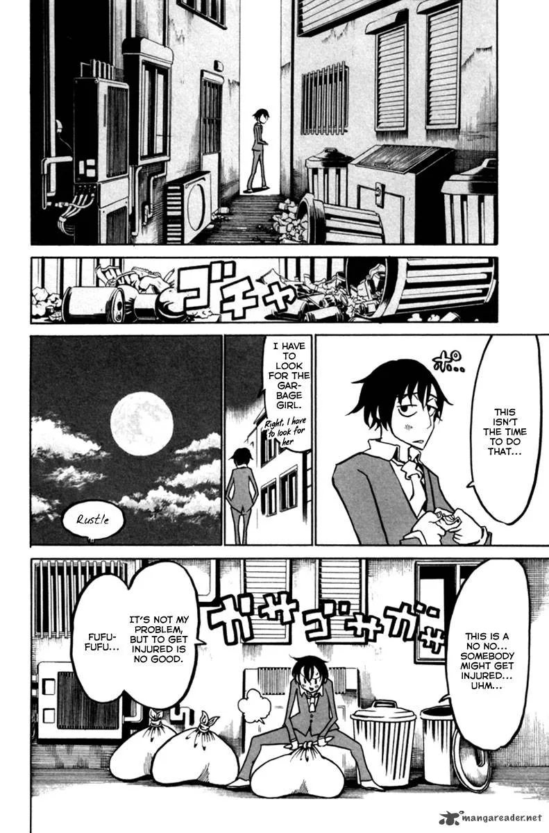 Choujin Gakuen Chapter 9 page 16