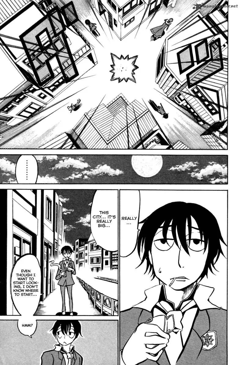 Choujin Gakuen Chapter 9 page 15