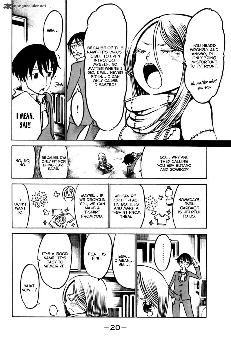 Choujin Gakuen Chapter 9 page 22