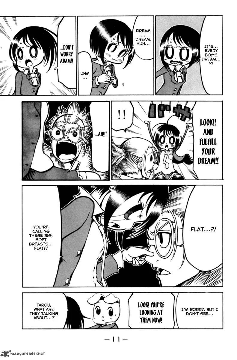 Choujin Gakuen Chapter 9 page 13