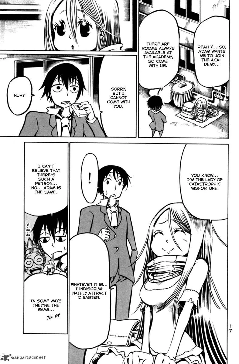 Choujin Gakuen Chapter 9 page 19