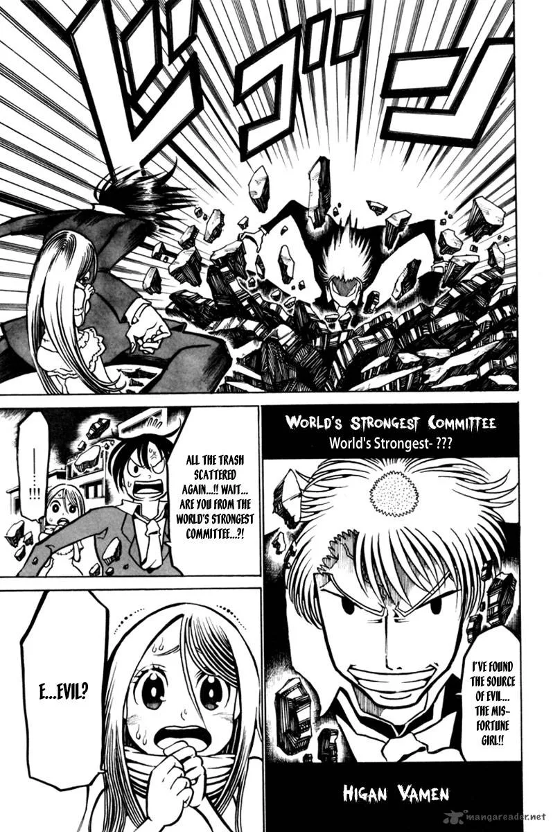 Choujin Gakuen Chapter 9 page 25