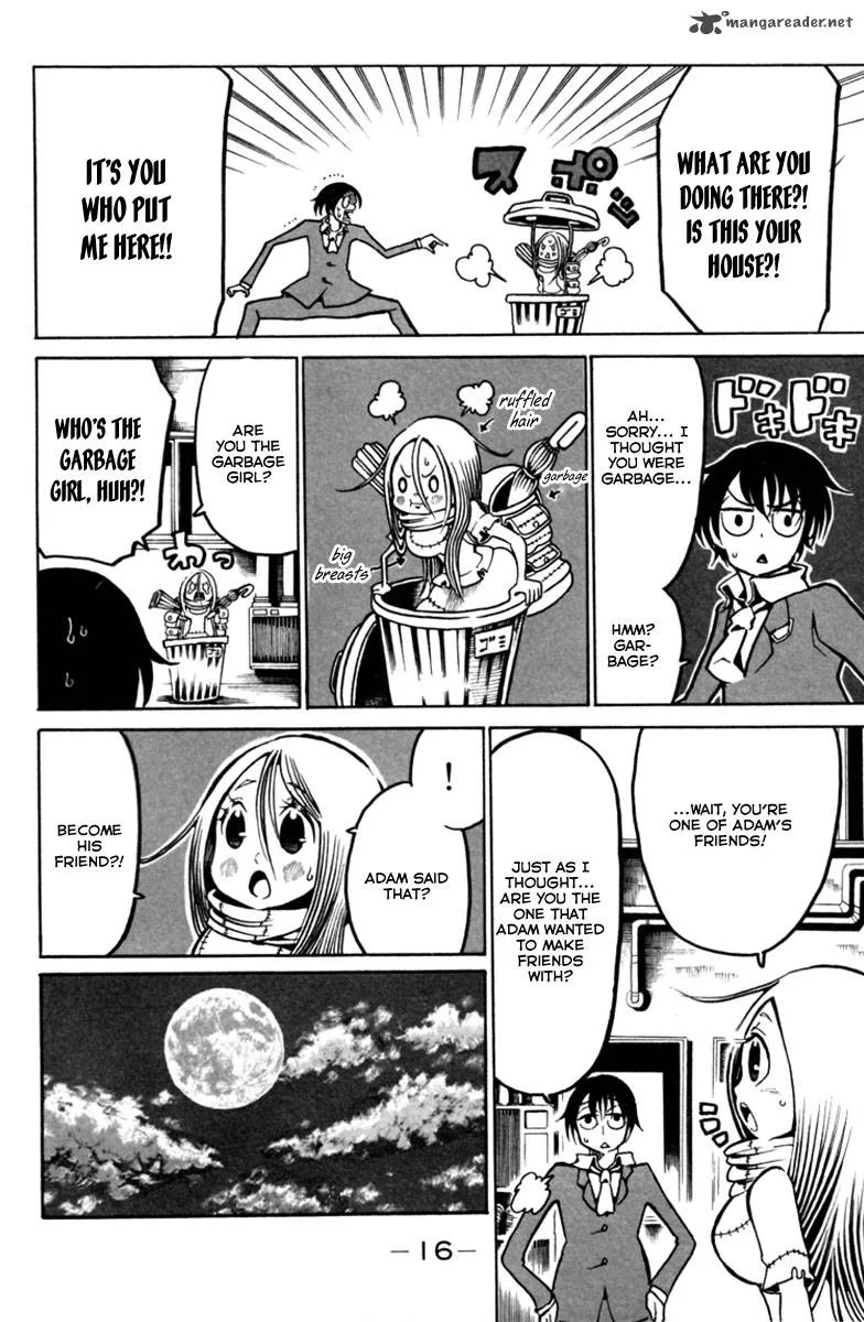 Choujin Gakuen Chapter 9 page 18