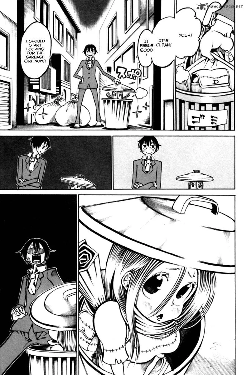 Choujin Gakuen Chapter 9 page 17
