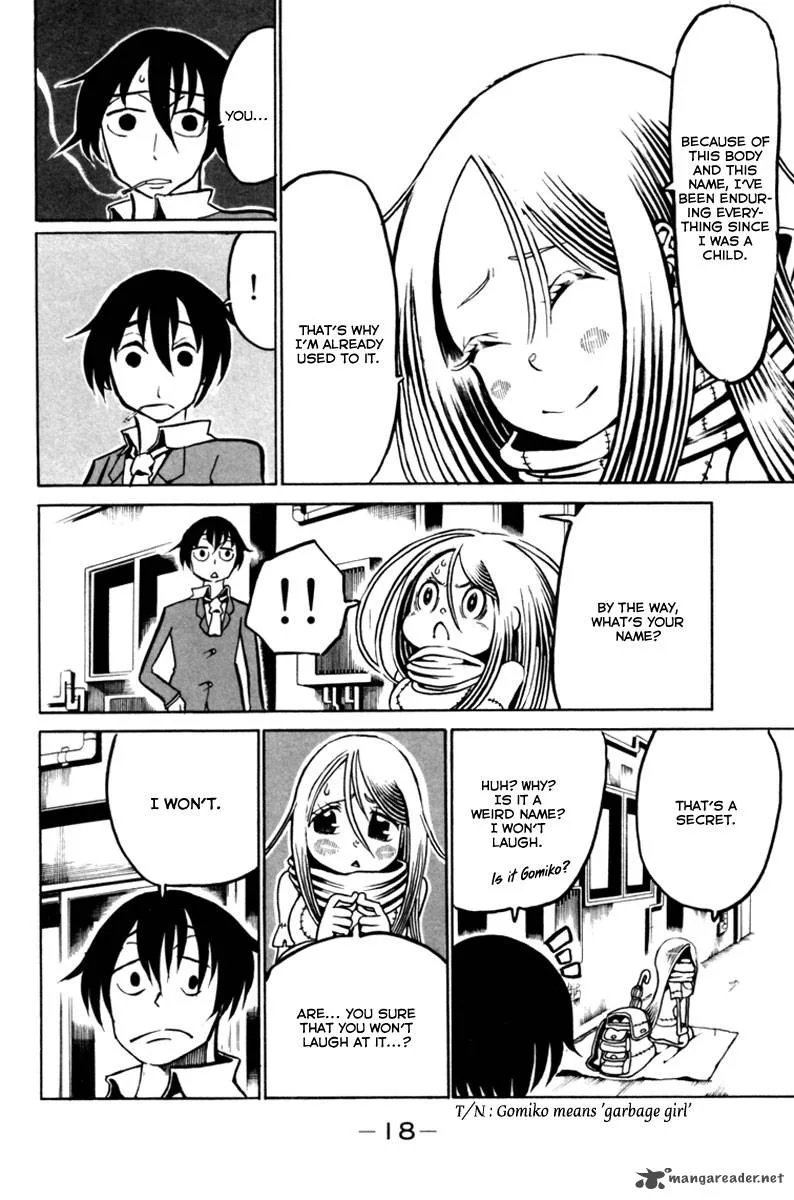 Choujin Gakuen Chapter 9 page 20
