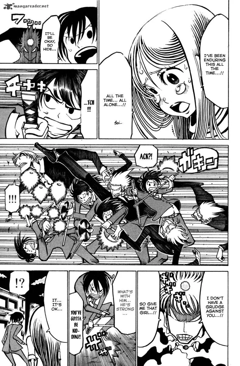 Choujin Gakuen Chapter 9 page 27