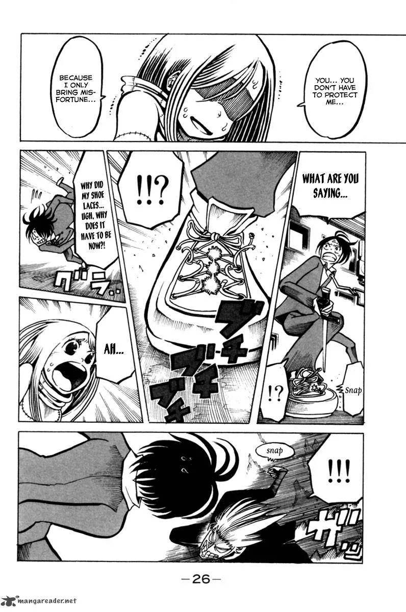 Choujin Gakuen Chapter 9 page 28