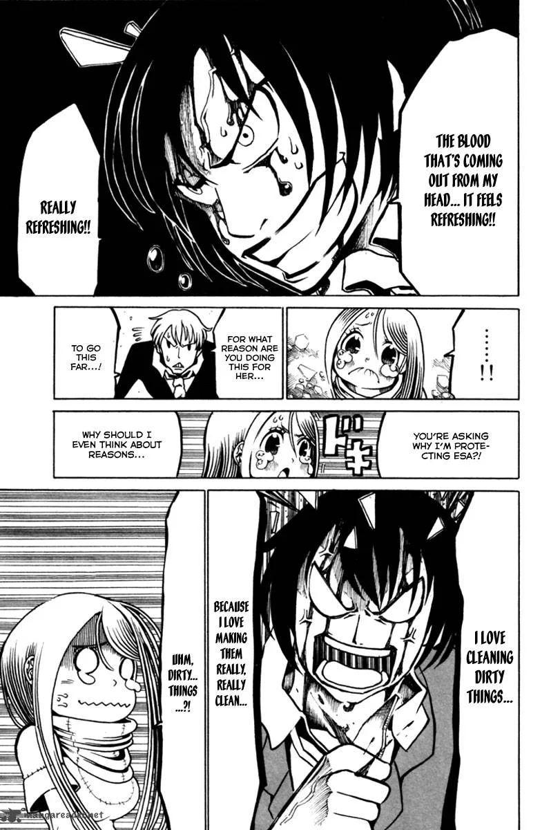 Choujin Gakuen Chapter 9 page 33