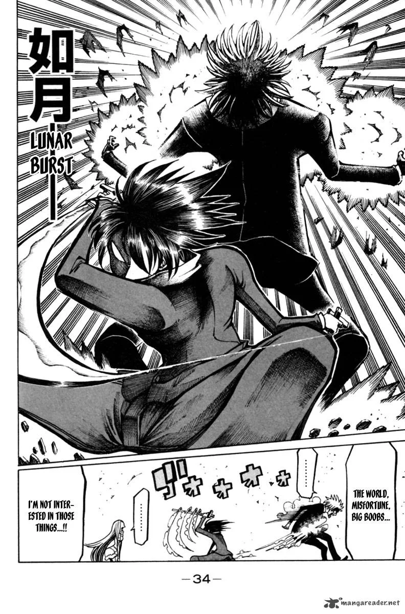 Choujin Gakuen Chapter 9 page 36