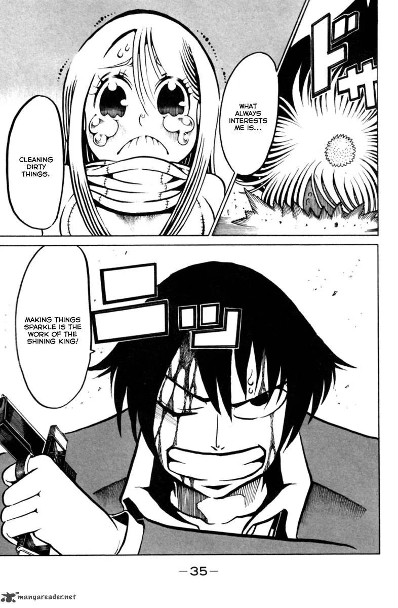 Choujin Gakuen Chapter 9 page 37