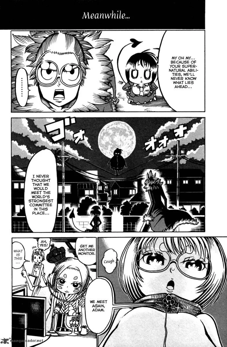 Choujin Gakuen Chapter 9 page 38