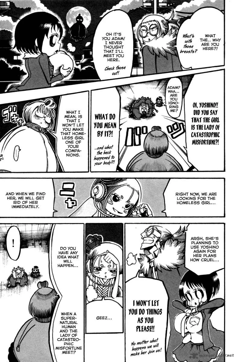 Choujin Gakuen Chapter 9 page 39
