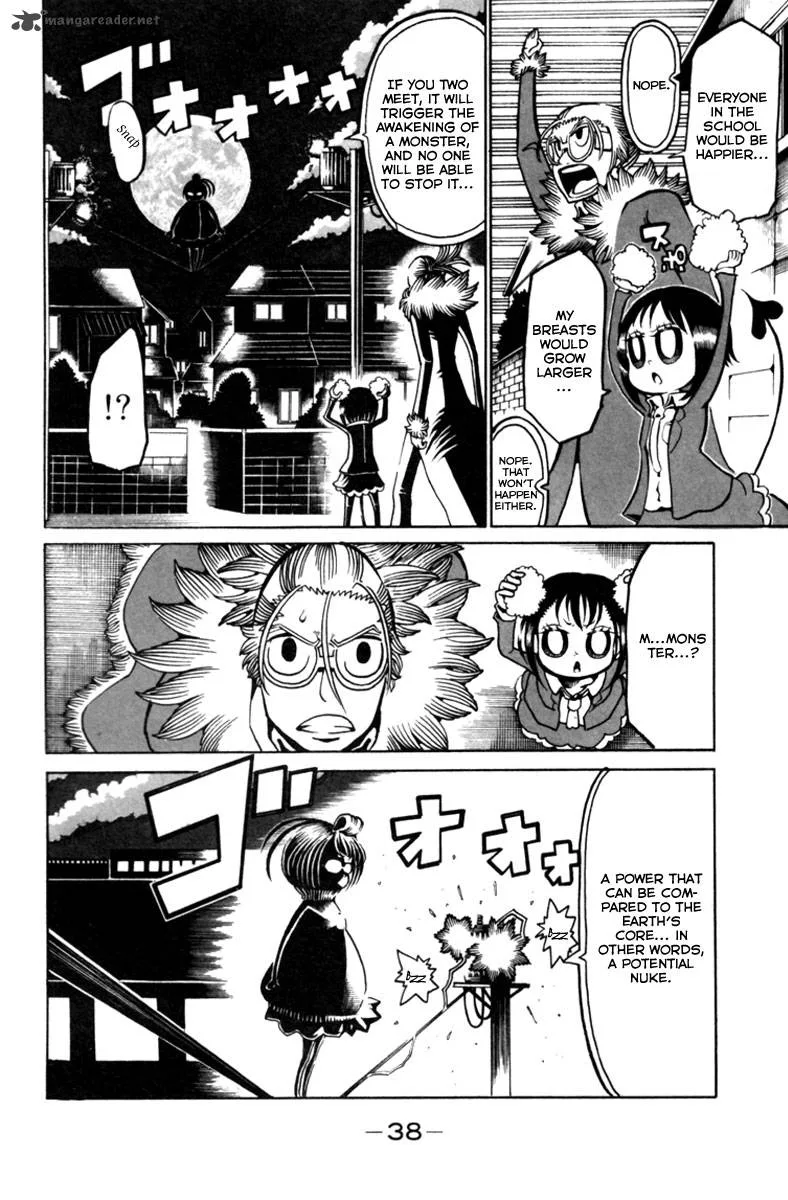Choujin Gakuen Chapter 9 page 40
