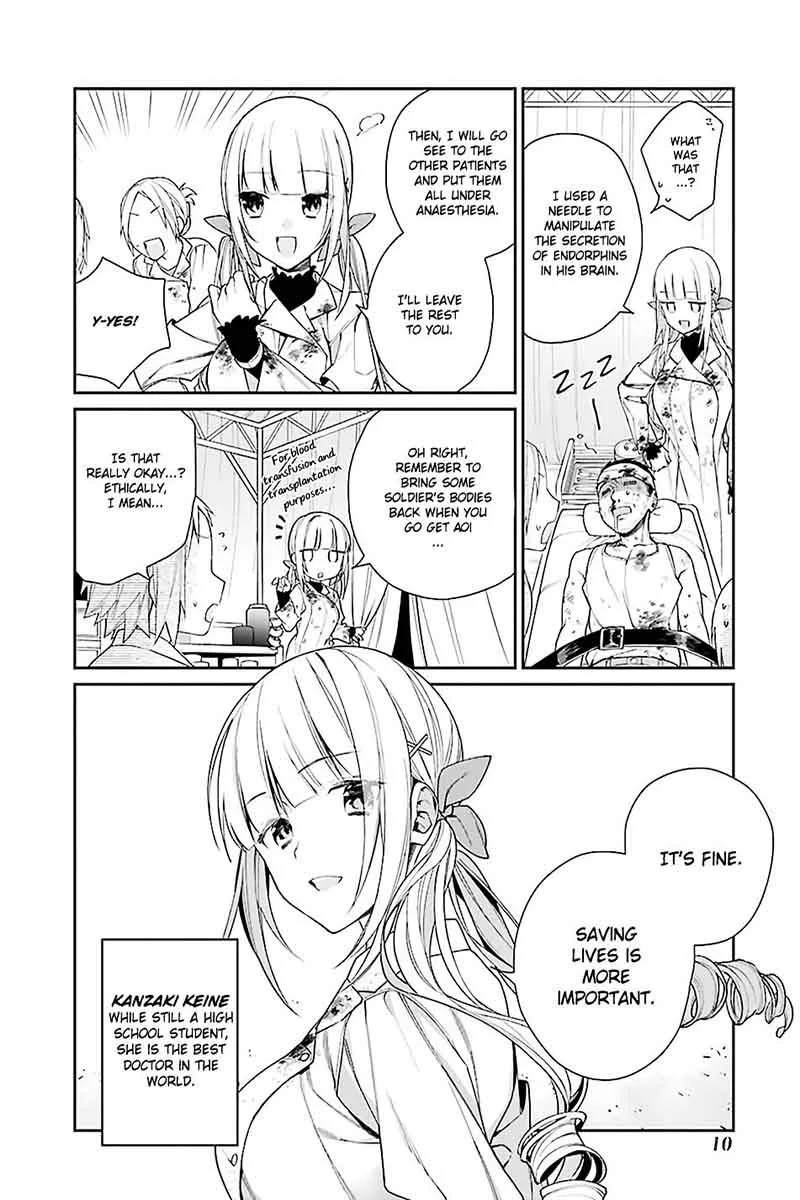 Choujin Koukousei-tachi wa Isekai demo Yoyuu de Ikinuku you desu! Chapter 1 page 6