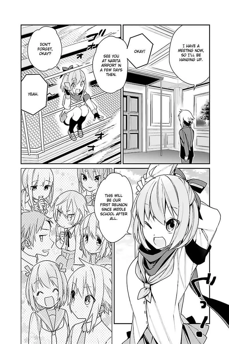 Choujin Koukousei-tachi wa Isekai demo Yoyuu de Ikinuku you desu! Chapter 1 page 18