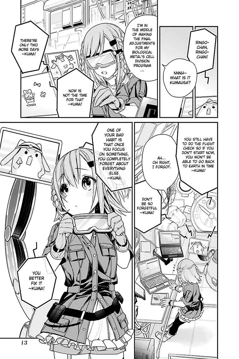 Choujin Koukousei-tachi wa Isekai demo Yoyuu de Ikinuku you desu! Chapter 1 page 9