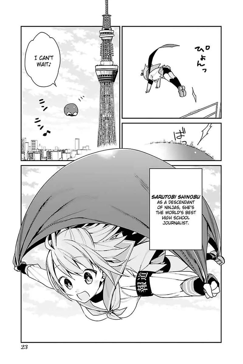 Choujin Koukousei-tachi wa Isekai demo Yoyuu de Ikinuku you desu! Chapter 1 page 19