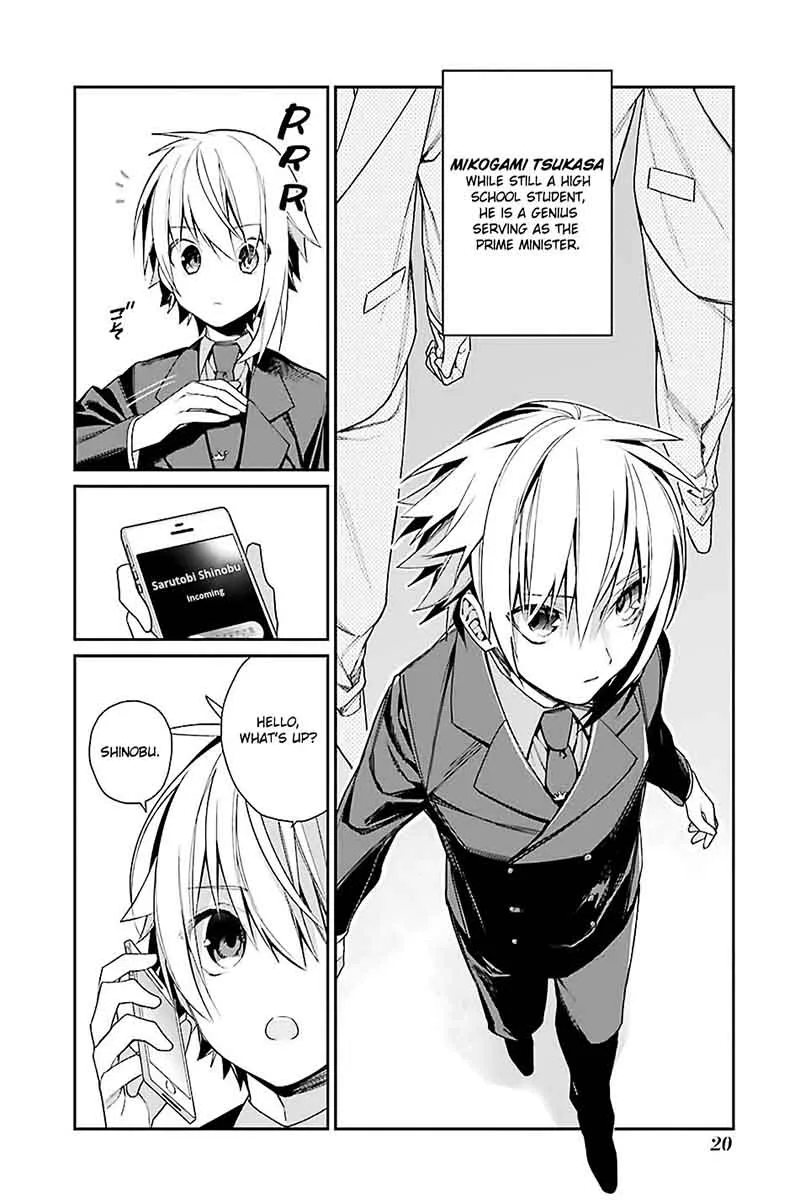 Choujin Koukousei-tachi wa Isekai demo Yoyuu de Ikinuku you desu! Chapter 1 page 16