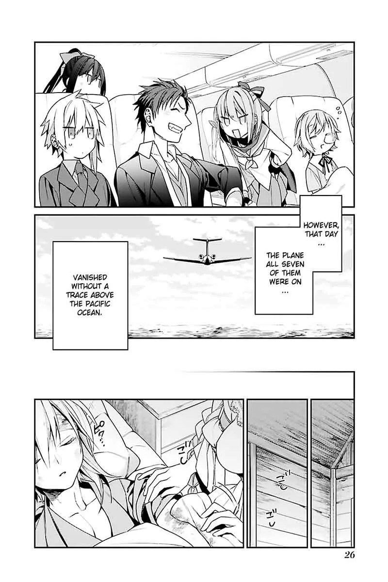 Choujin Koukousei-tachi wa Isekai demo Yoyuu de Ikinuku you desu! Chapter 1 page 21