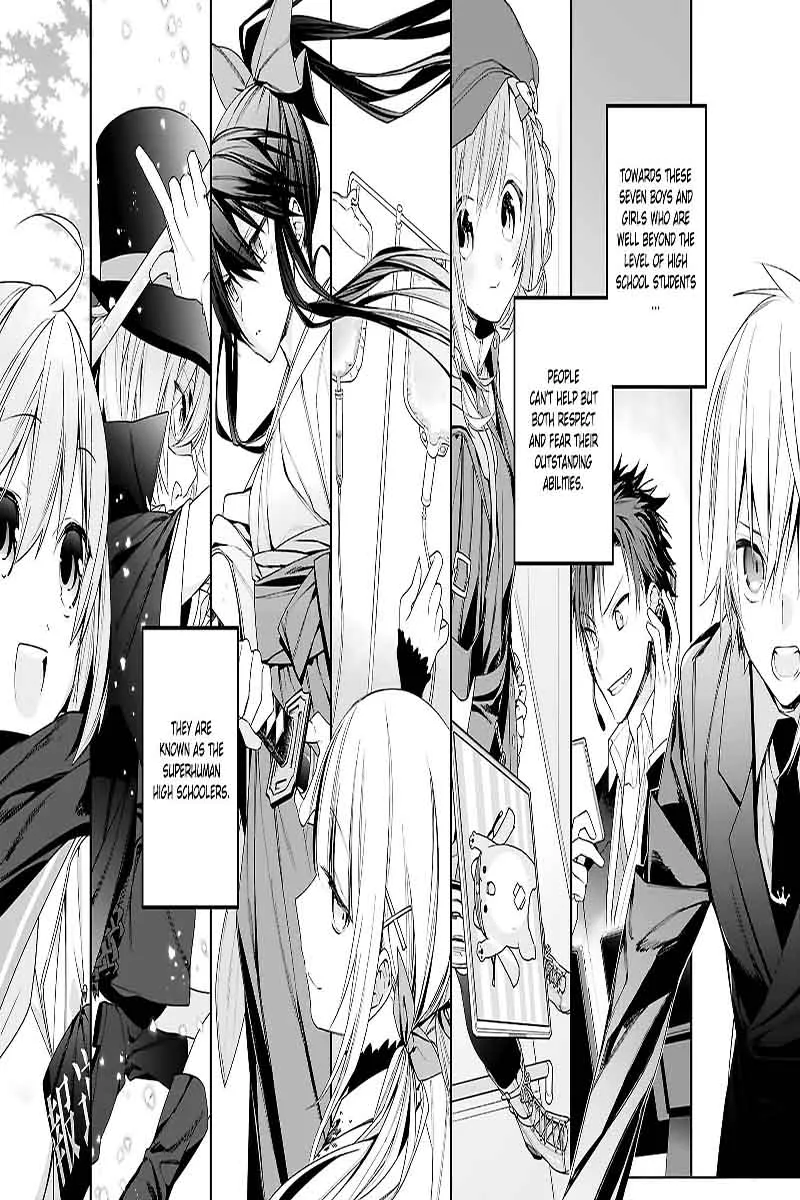Choujin Koukousei-tachi wa Isekai demo Yoyuu de Ikinuku you desu! Chapter 1 page 20