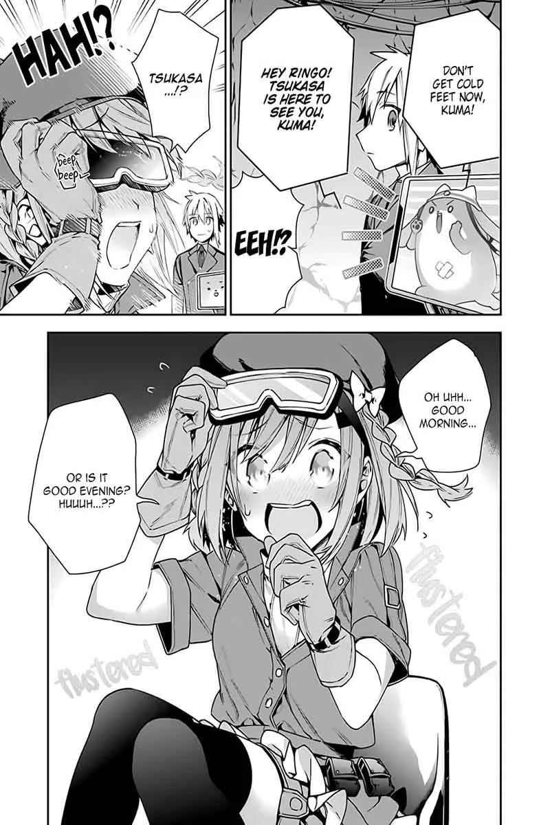 Choujin Koukousei-tachi wa Isekai demo Yoyuu de Ikinuku you desu! Chapter 10 page 5