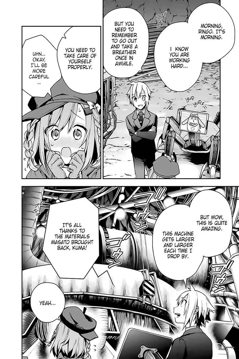 Choujin Koukousei-tachi wa Isekai demo Yoyuu de Ikinuku you desu! Chapter 10 page 6