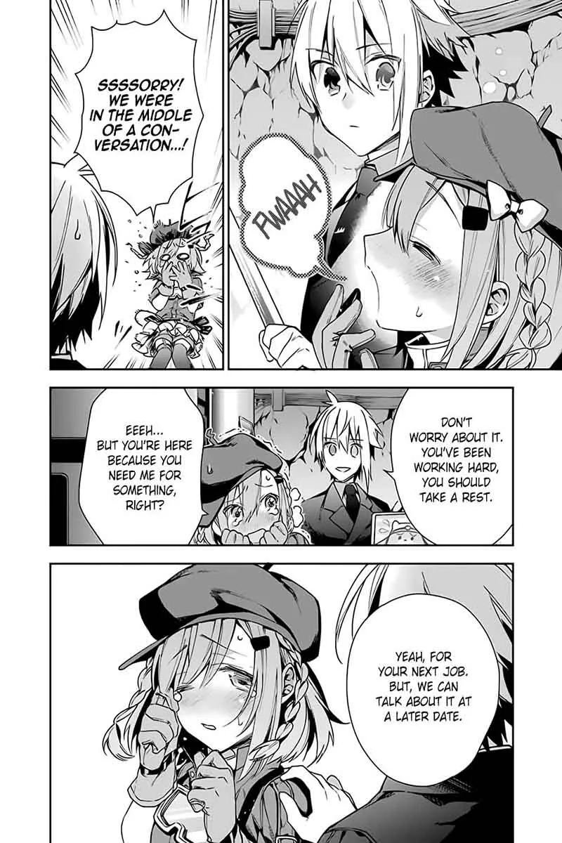 Choujin Koukousei-tachi wa Isekai demo Yoyuu de Ikinuku you desu! Chapter 10 page 10