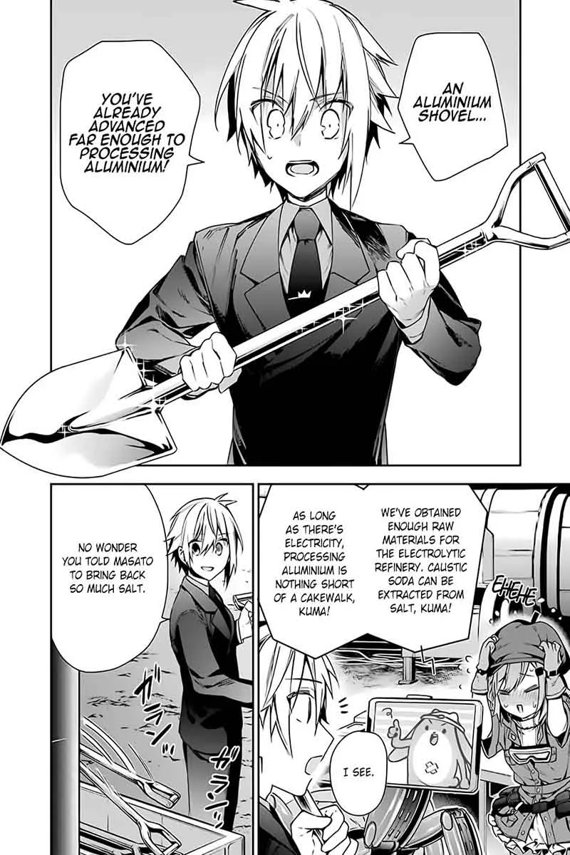 Choujin Koukousei-tachi wa Isekai demo Yoyuu de Ikinuku you desu! Chapter 10 page 8