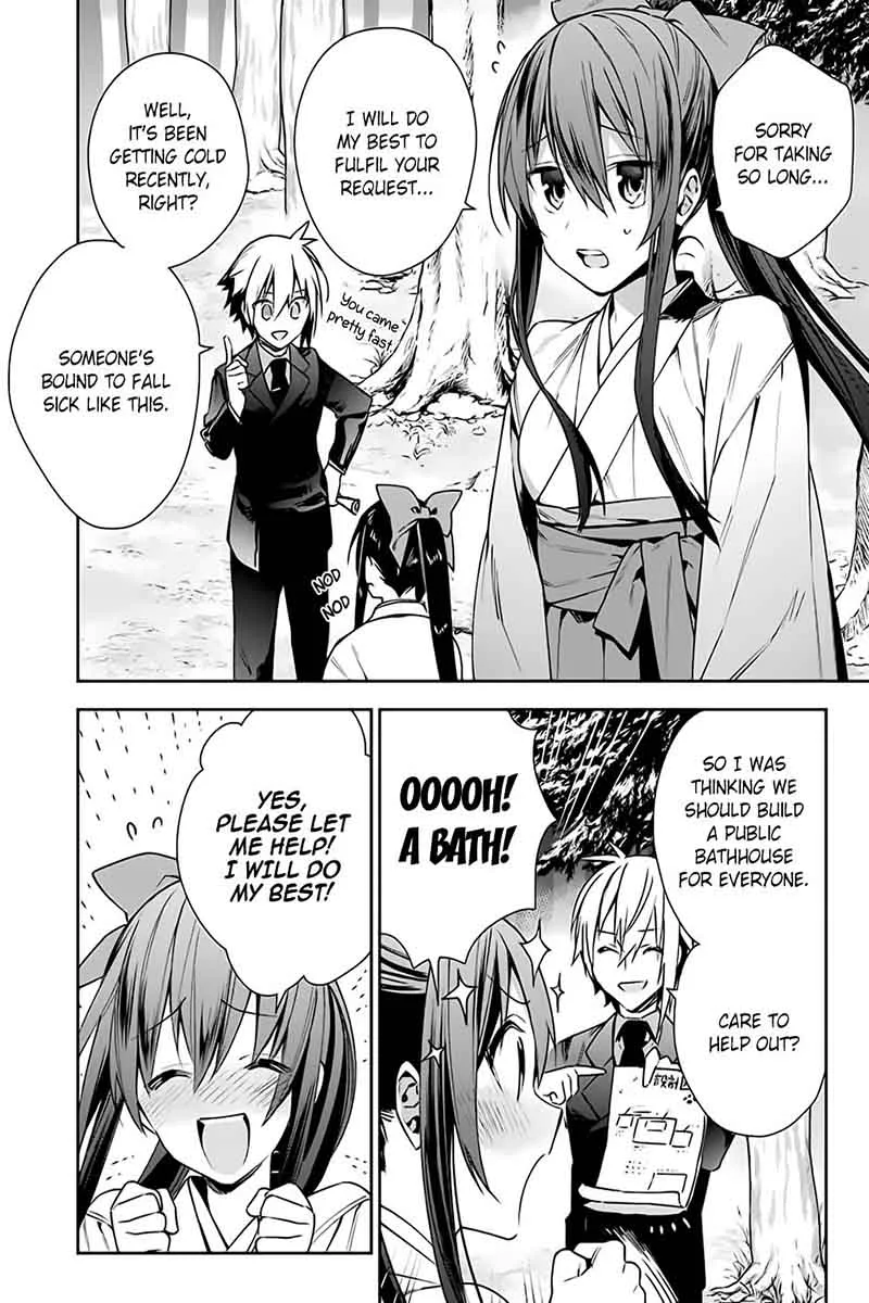 Choujin Koukousei-tachi wa Isekai demo Yoyuu de Ikinuku you desu! Chapter 10 page 16