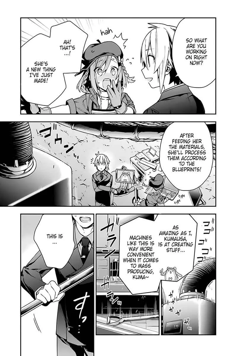 Choujin Koukousei-tachi wa Isekai demo Yoyuu de Ikinuku you desu! Chapter 10 page 7