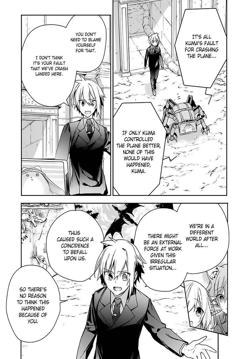 Choujin Koukousei-tachi wa Isekai demo Yoyuu de Ikinuku you desu! Chapter 10 page 12