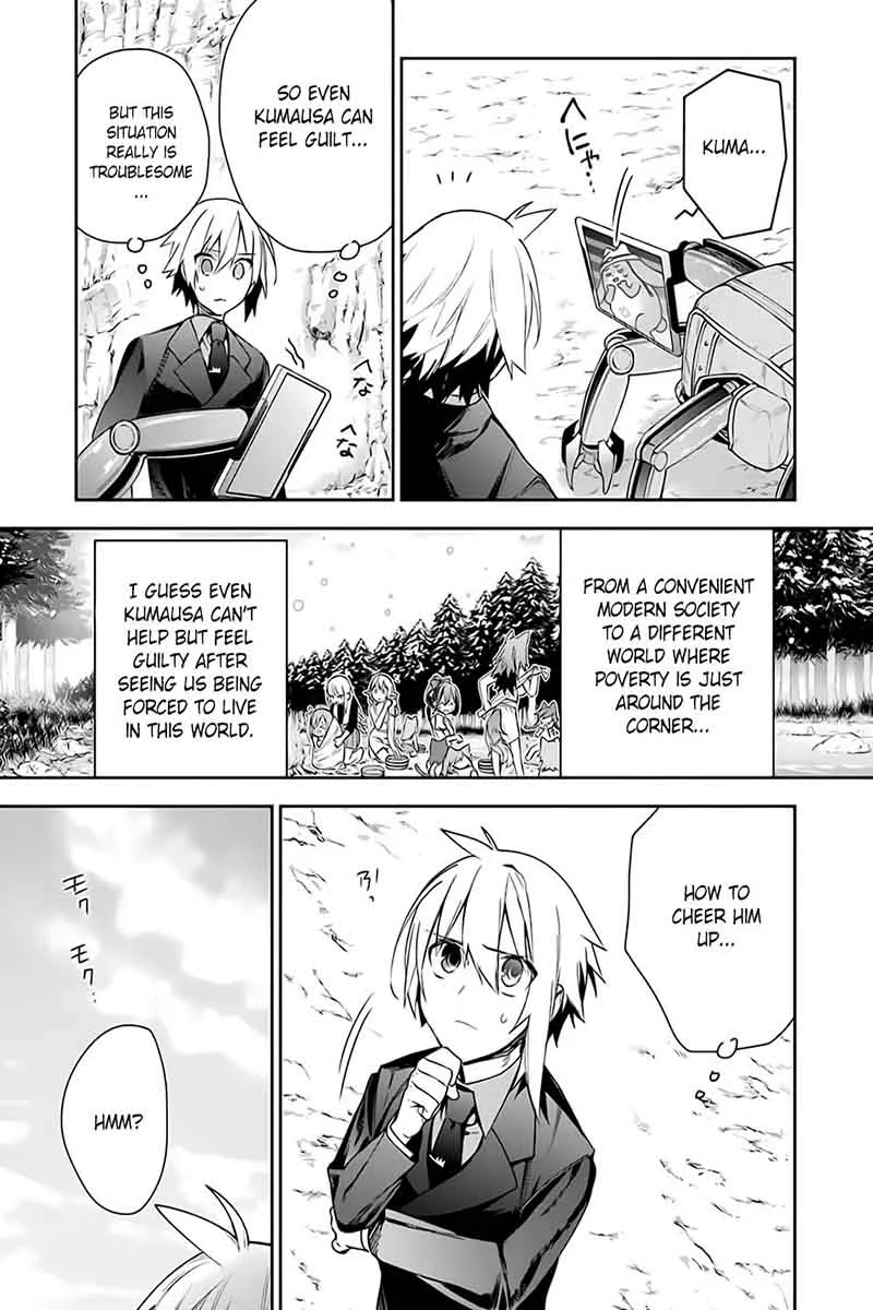 Choujin Koukousei-tachi wa Isekai demo Yoyuu de Ikinuku you desu! Chapter 10 page 13
