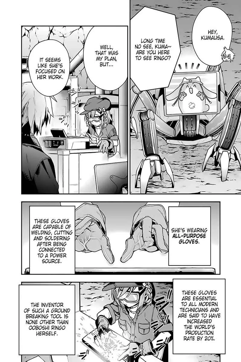 Choujin Koukousei-tachi wa Isekai demo Yoyuu de Ikinuku you desu! Chapter 10 page 4