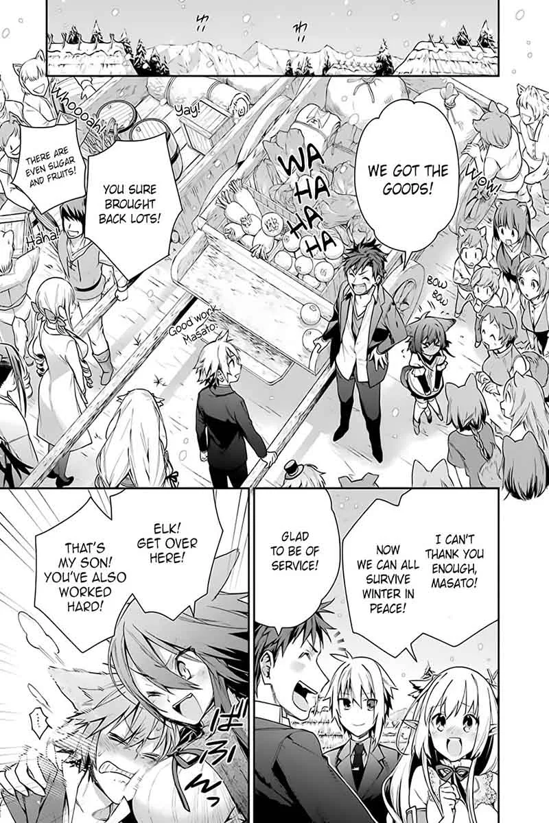 Choujin Koukousei-tachi wa Isekai demo Yoyuu de Ikinuku you desu! Chapter 10 page 1